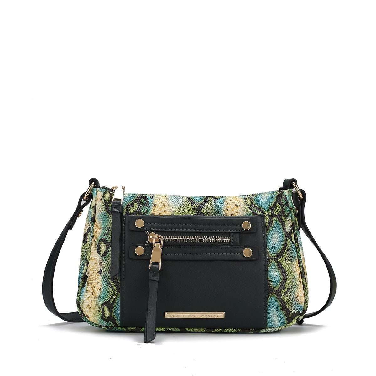 Essie Embossed Crossbody Bag - Image 16