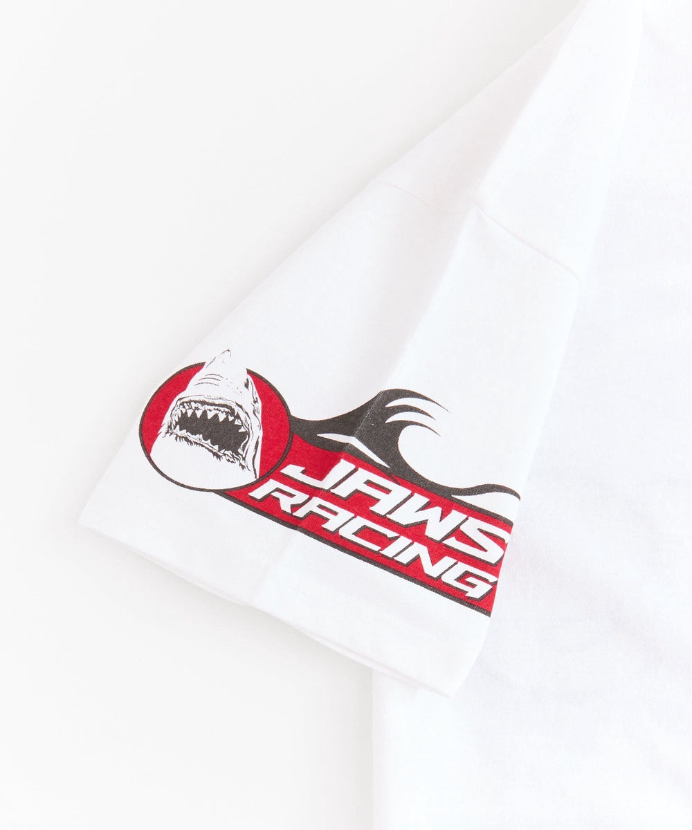 Jaws Racing Short Sleeve Tee - Cream - Image 3