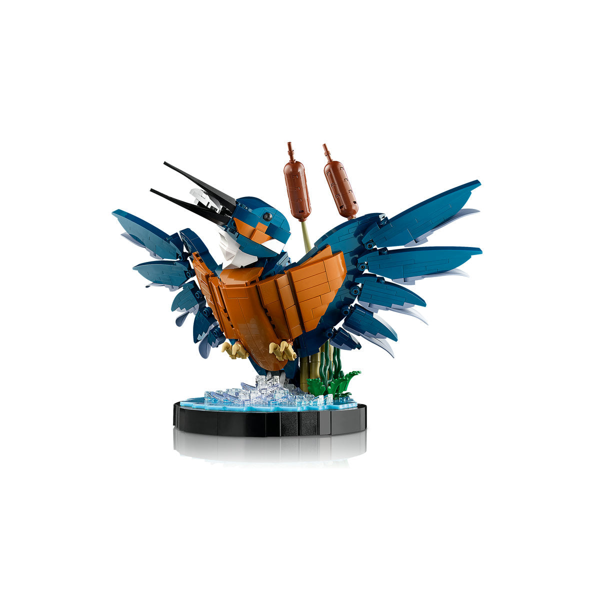 LEGO? Icons Kingfisher Bird Building Set 10331 - Image 9