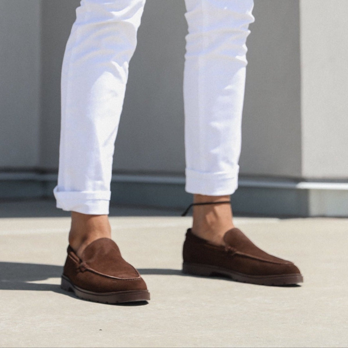 28's Venetian Leather Low Top Suede - Image 6