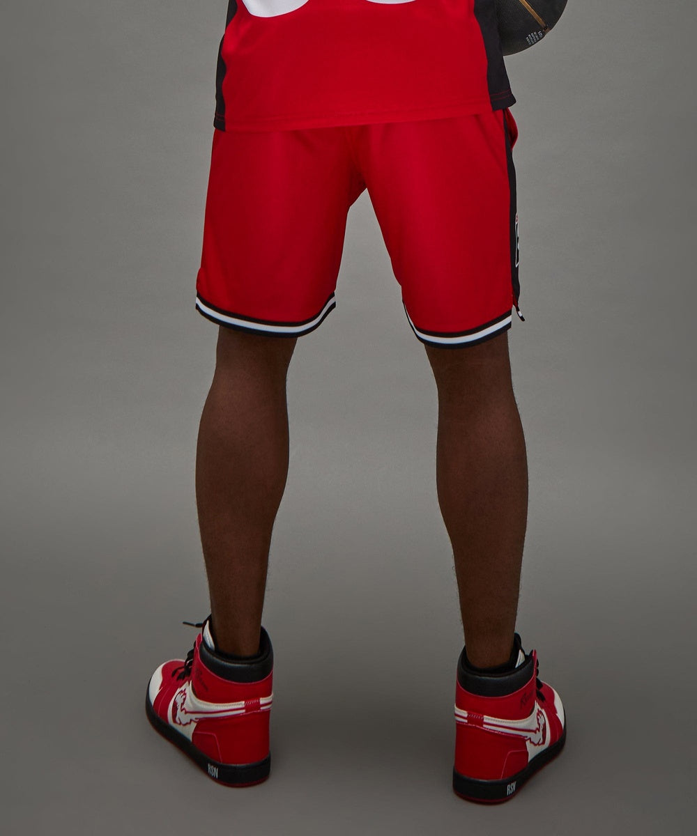 Chucky Basketball Short - Red - Image 4