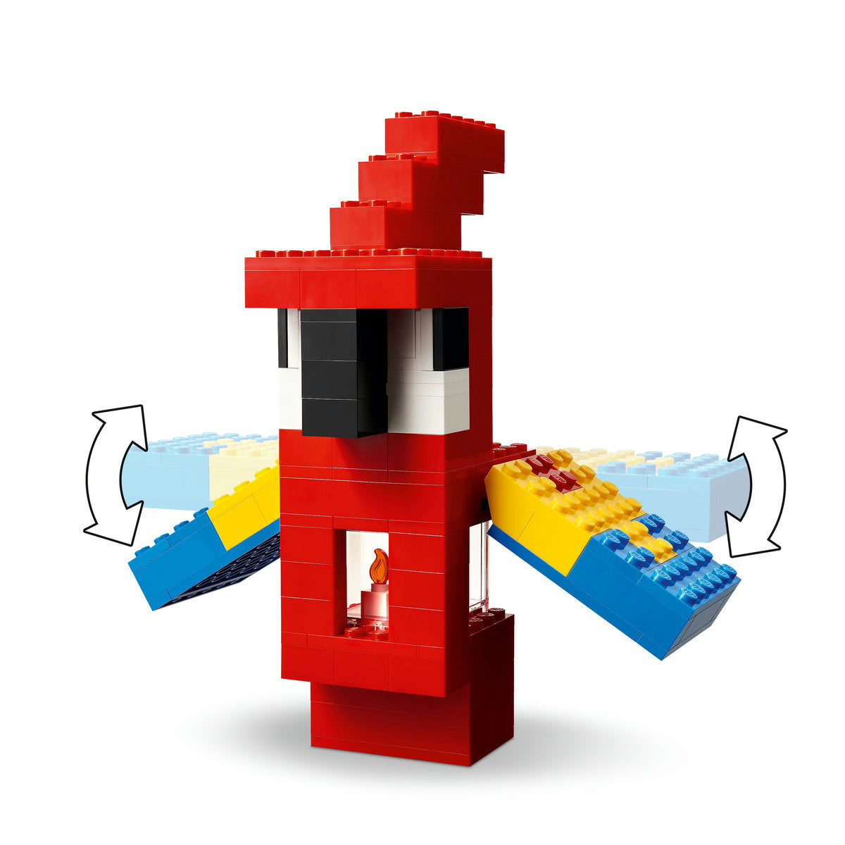 LEGO? Minecraft? the Parrot Houses. Buildable Video-Game Set 21282 - Image 5