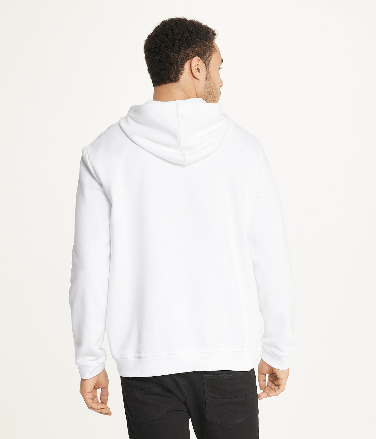 Long Sleeves Foil Stripe Hoodie - Image 2