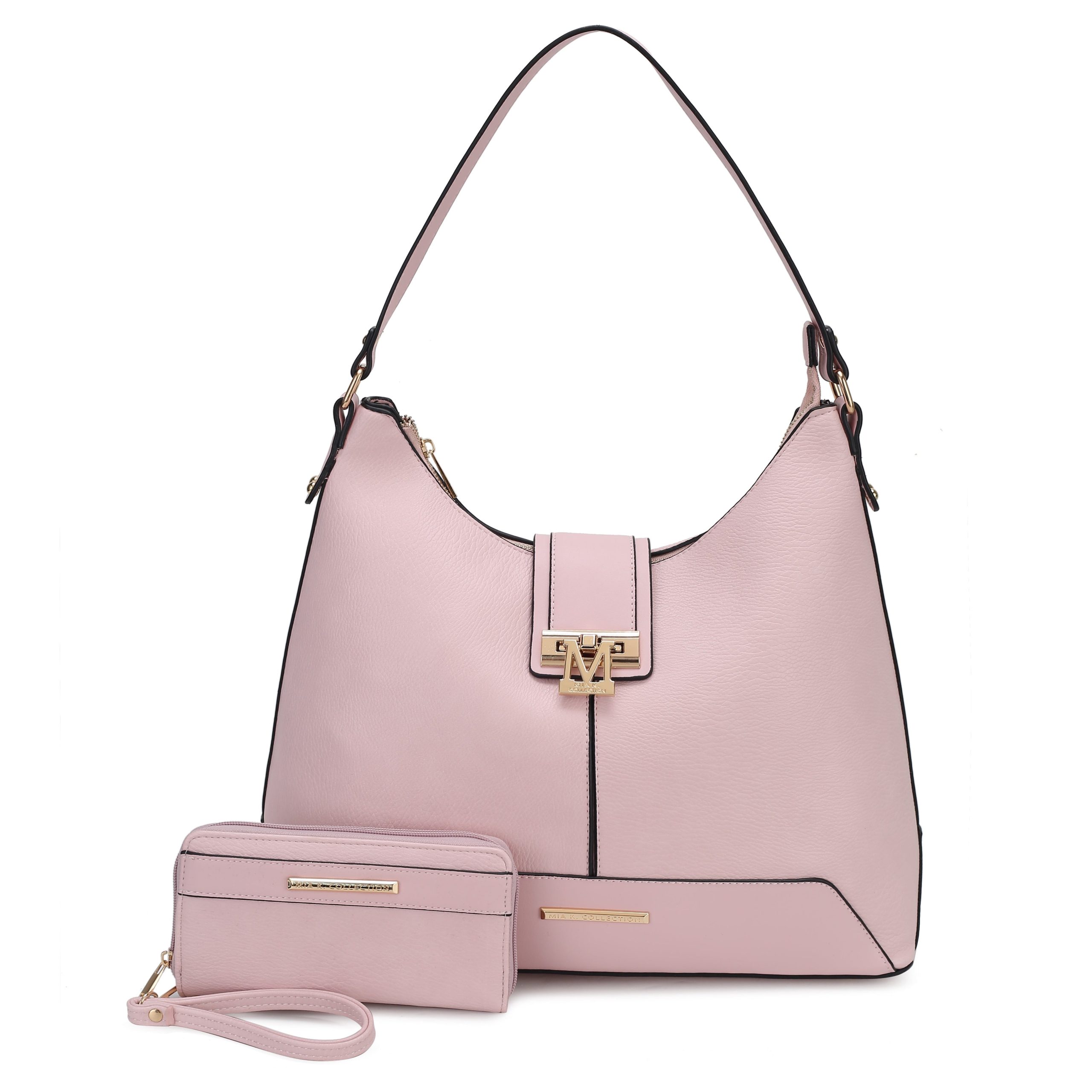 Graciela Solid Hobo Bag and Set - Image 10
