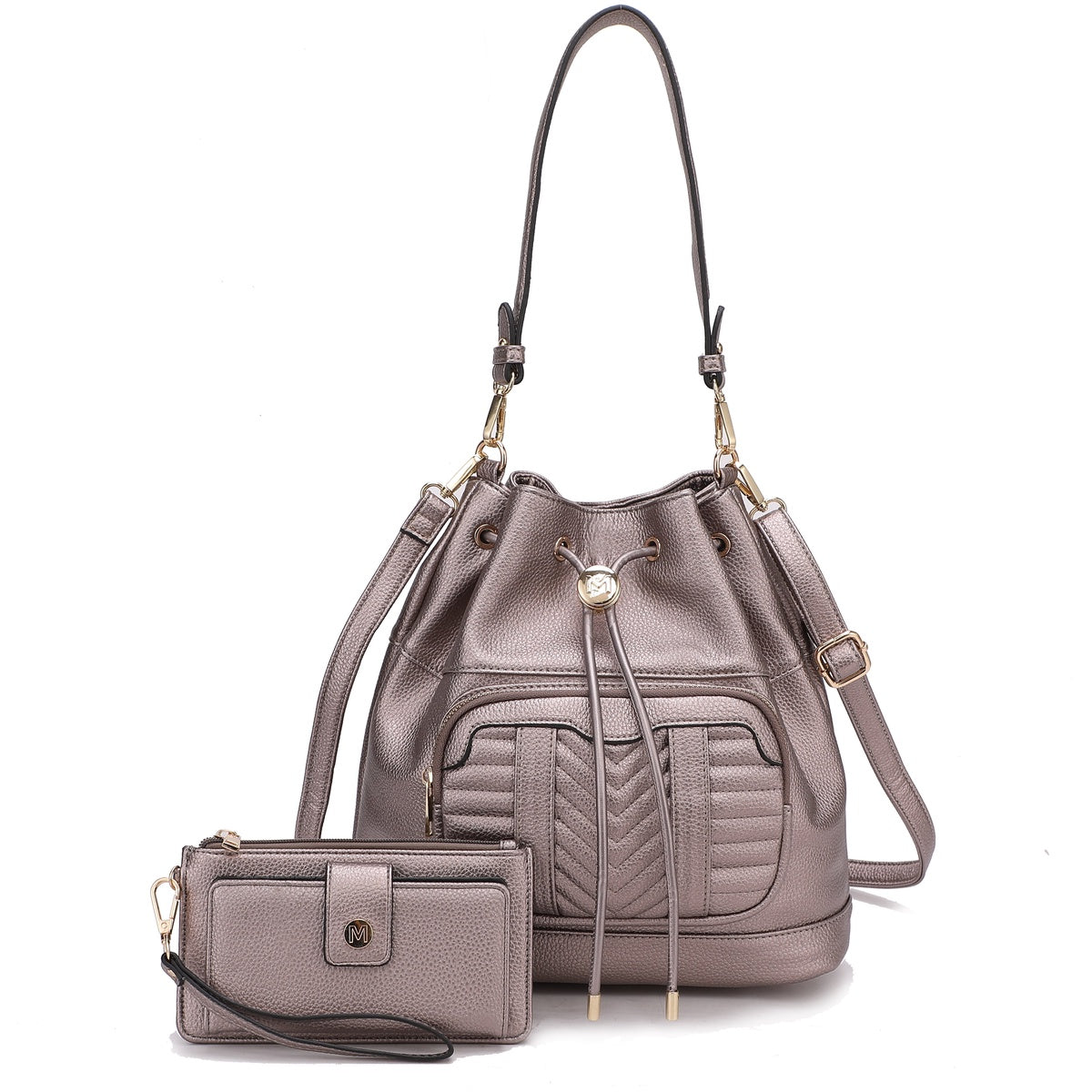Ryder Bucket Bag and Wallet Set - Image 12