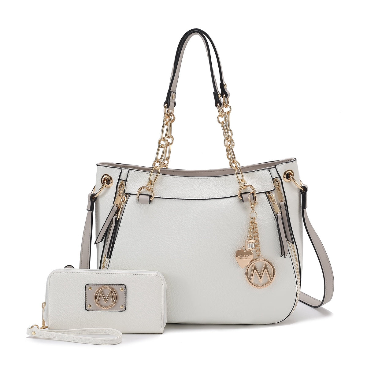 Lina Shoulder Bag and Wallet Set - Image 12