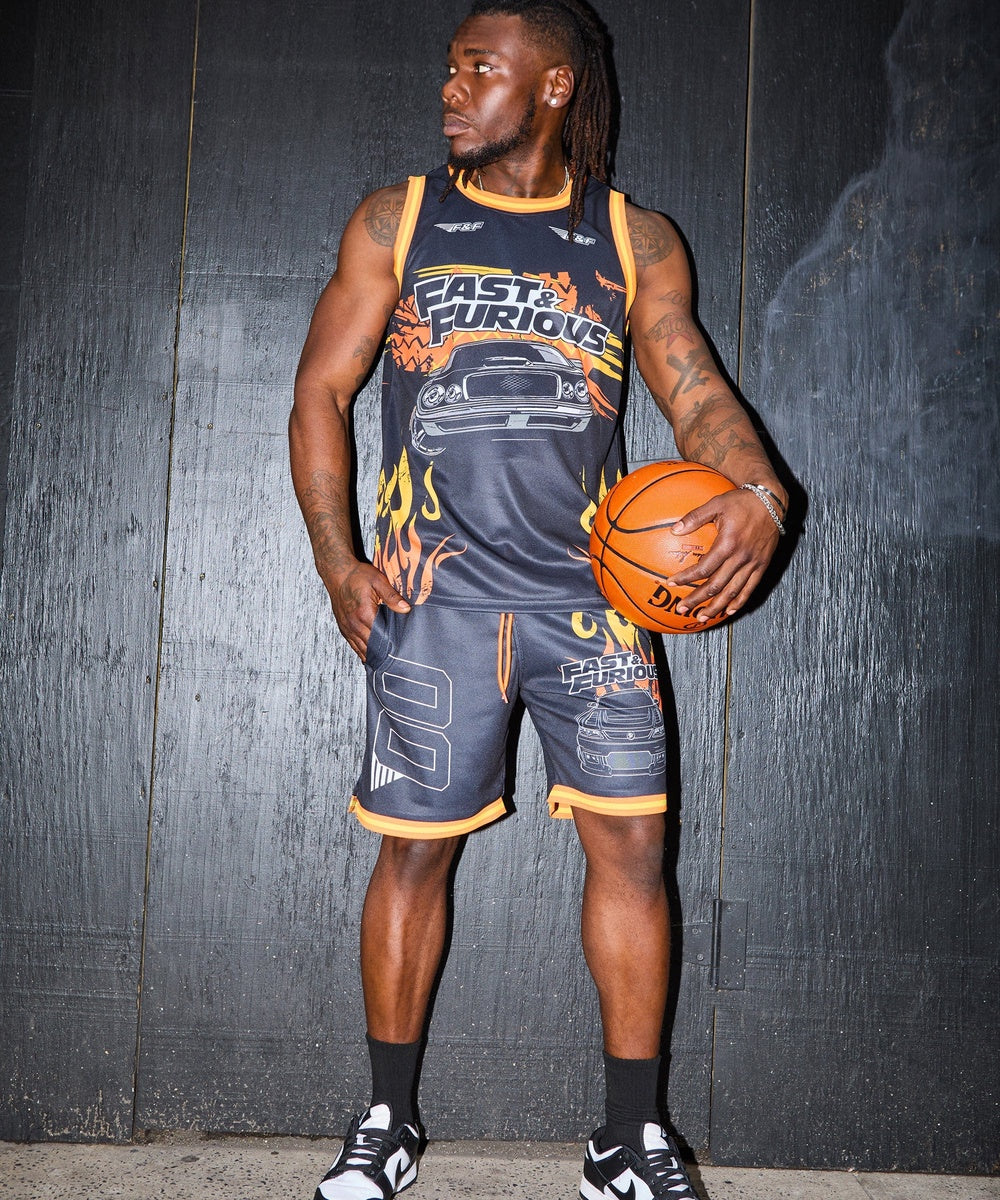 Fast & Furious Short - Black - Image 6