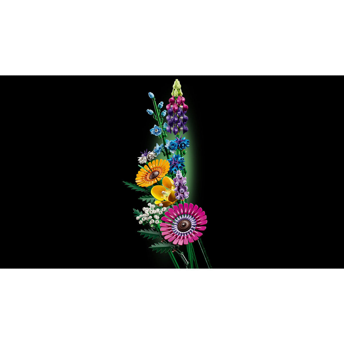 LEGO? Icons Wildflower Bouquet 10313 Building Set 939 Pieces - Image 11