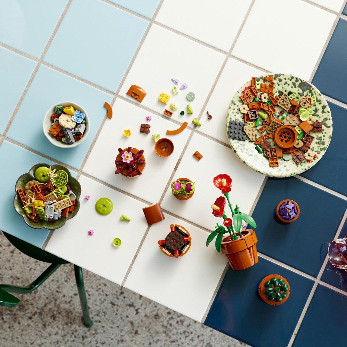 LEGO? Icons Tiny Plants Building Set for Adults 10329 - Image 9