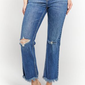 High Rise Straight Jeans by Oat New York