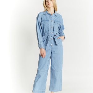 Powder Blue Jumpsuit by Oat New York