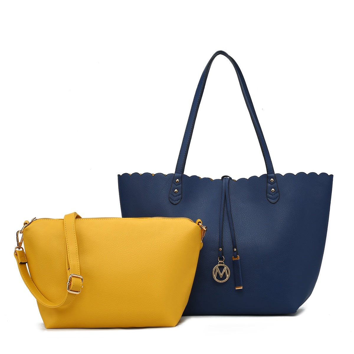 Amahia Tote Bag and Crossbody Set - Image 6