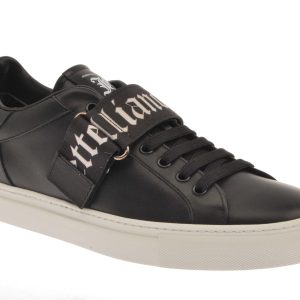 Leather Low Top Sneakers