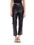 Vegan Leather Rib Cage Pant - Image 6