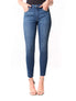 Mid Rise Cropped Skinny Jeans - Image 6