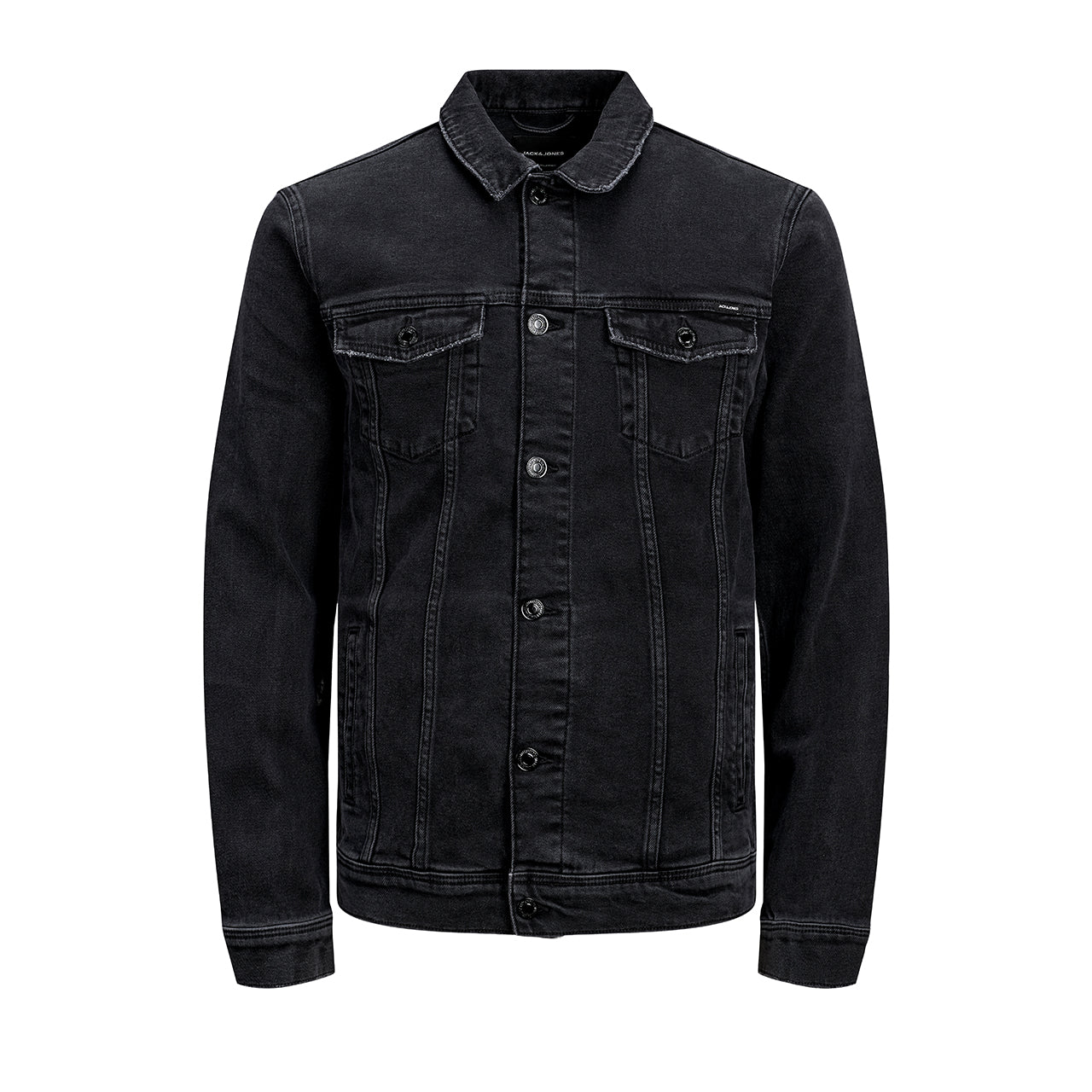 Black Denim Alvin Jacket