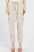 Sylvia Pull On Corduroy Jogger - Image 5