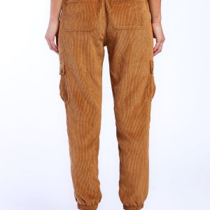 Sylvia Pull On Elastic Drawstring Cargo Jogger