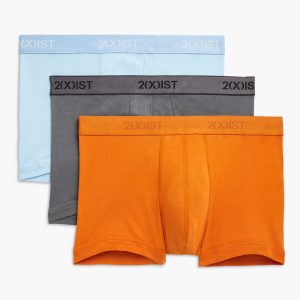 Cotton 3 Packs No Show Trunk