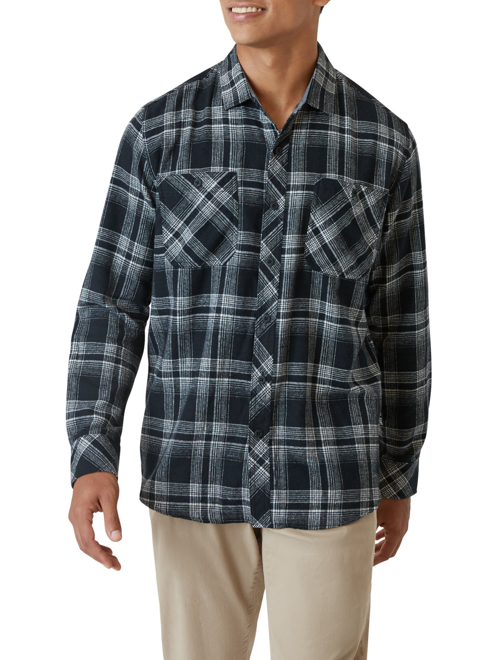 Calistoga Printed Flannel Shirt - Image 5