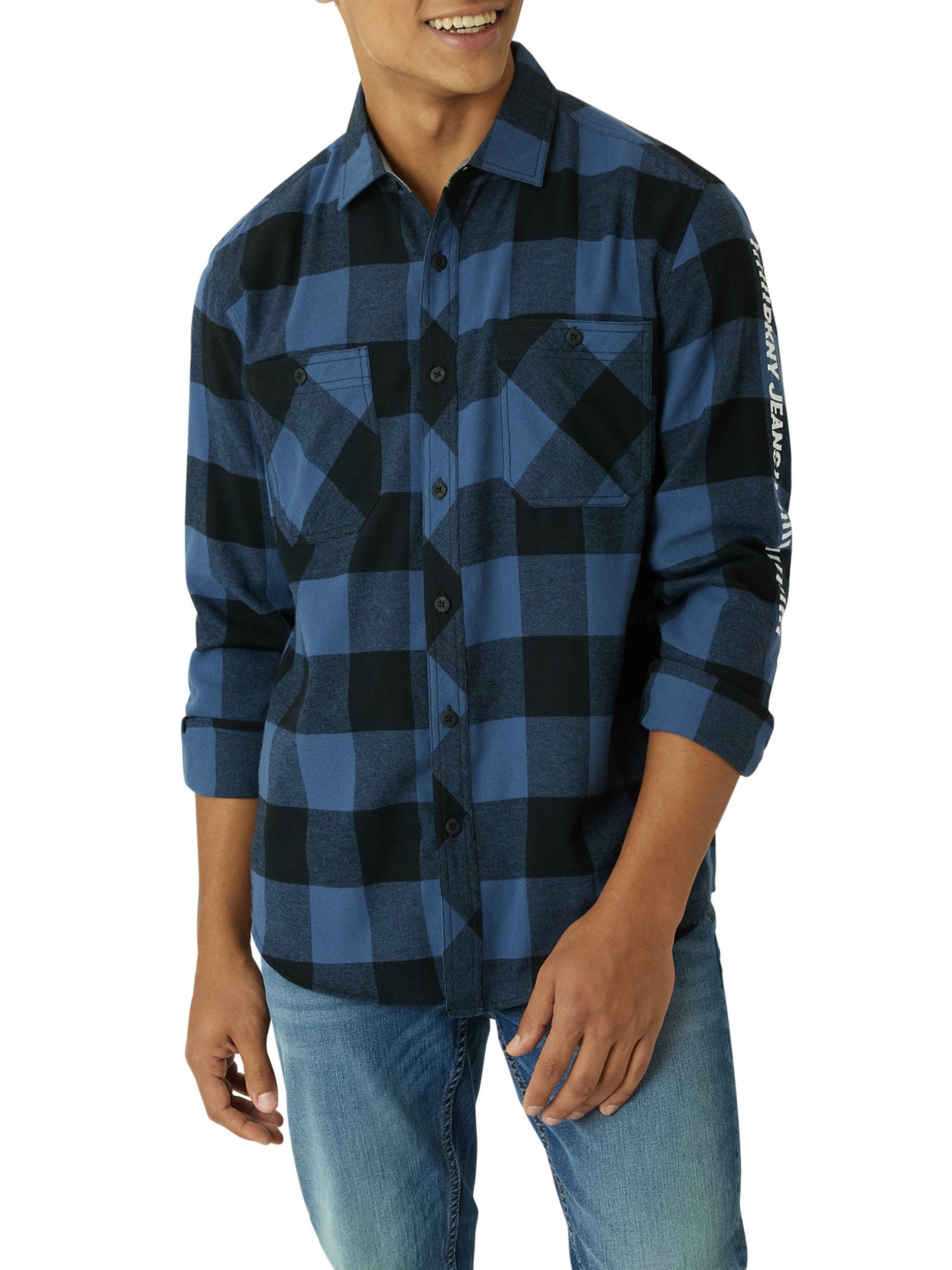 Calistoga Printed Flannel Shirt - Image 5