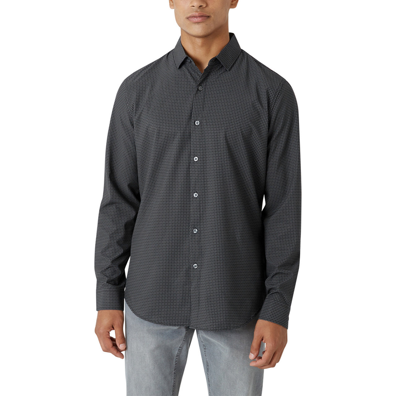 Walden Button Front Long Sleeve Shirt - Image 12