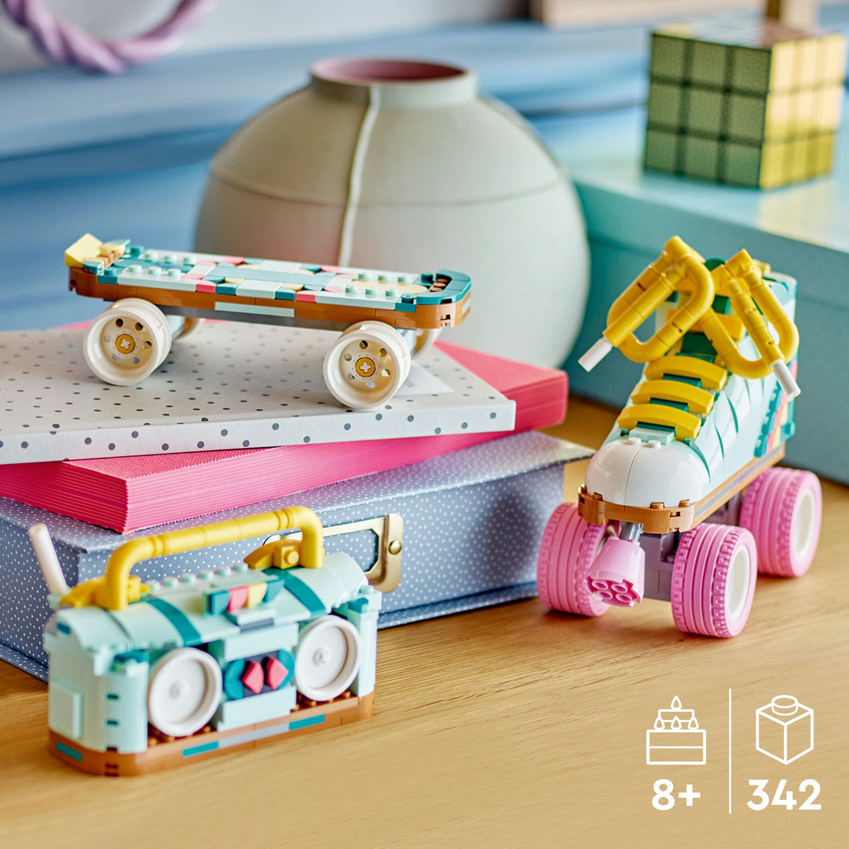 LEGO? Creator Retro Roller Skate 3in1 Toy 31148 - Image 5