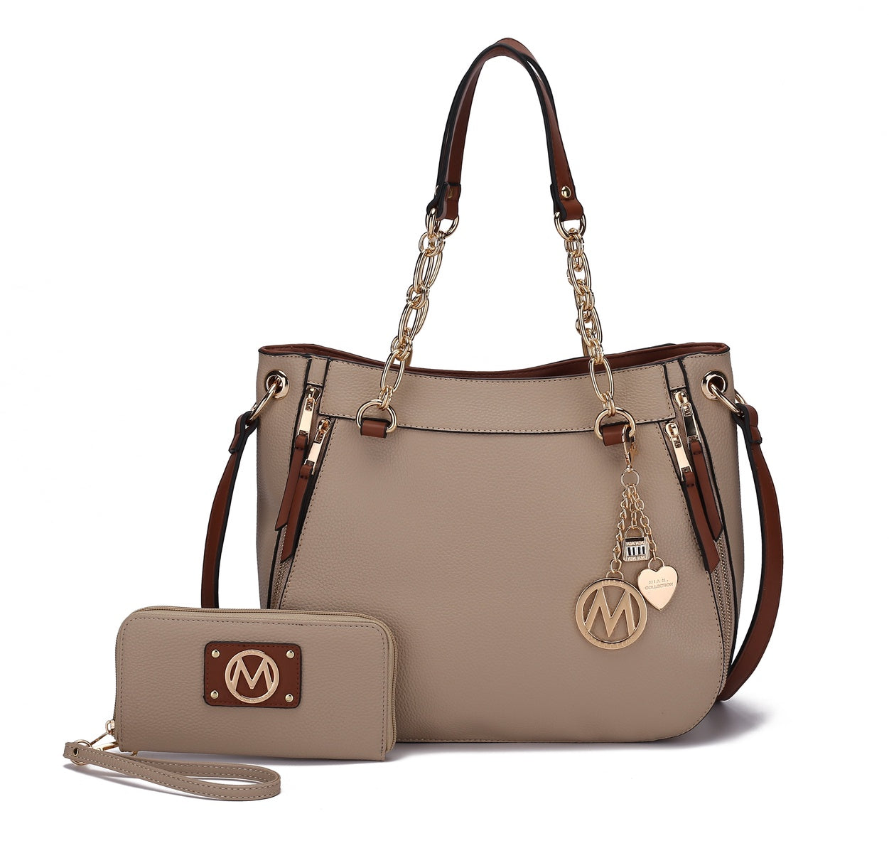 Lina Shoulder Bag and Wallet Set - Image 11