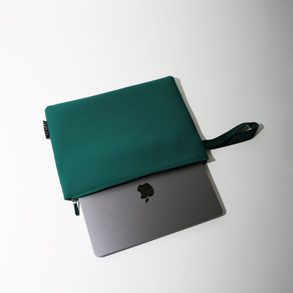LAPTOP SLEEVE EMERALD - Image 5
