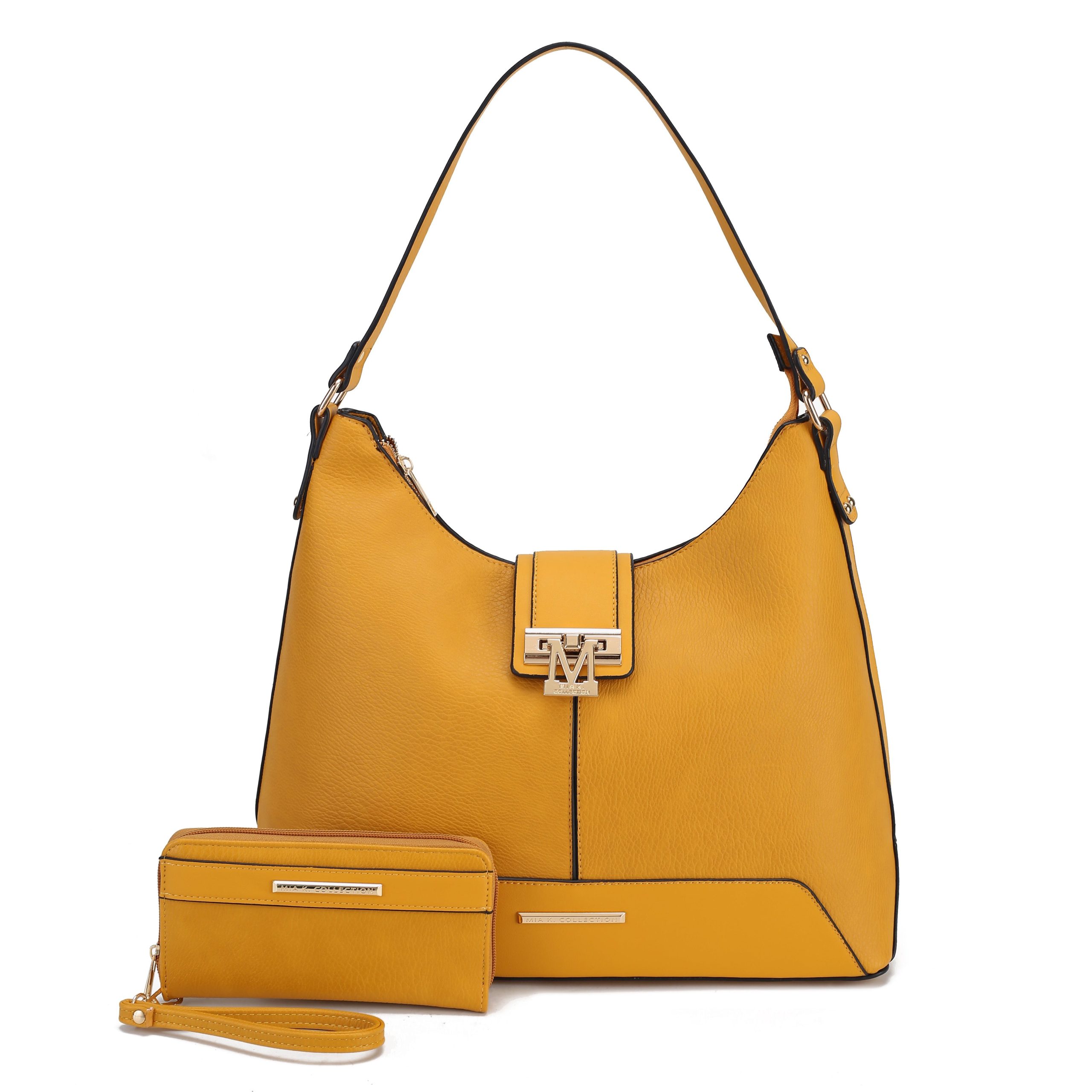 Graciela Solid Hobo Bag and Set - Image 7