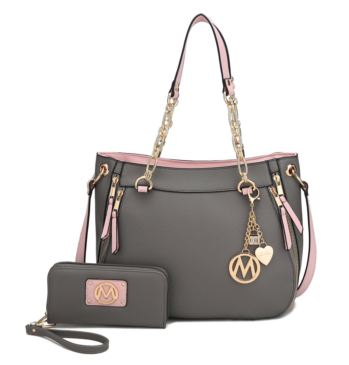 Lina Shoulder Bag and Wallet Set - Image 6