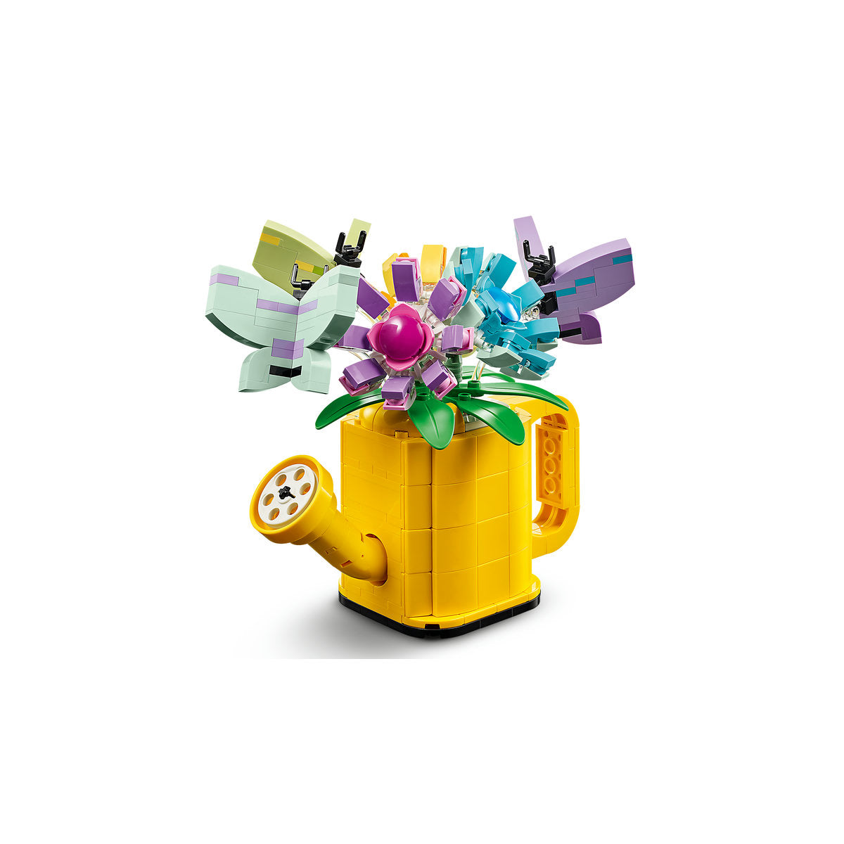 LEGO? Creator Flowers in Watering Can 3in1 Toy 31149 - Image 10
