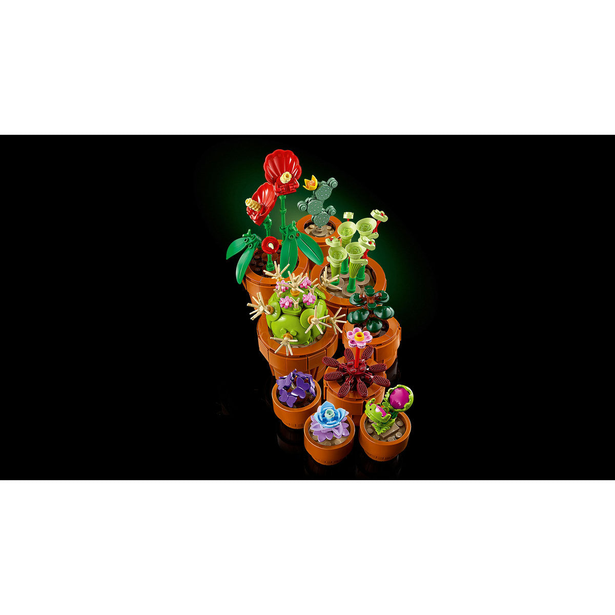 LEGO? Icons Tiny Plants Building Set for Adults 10329 - Image 12