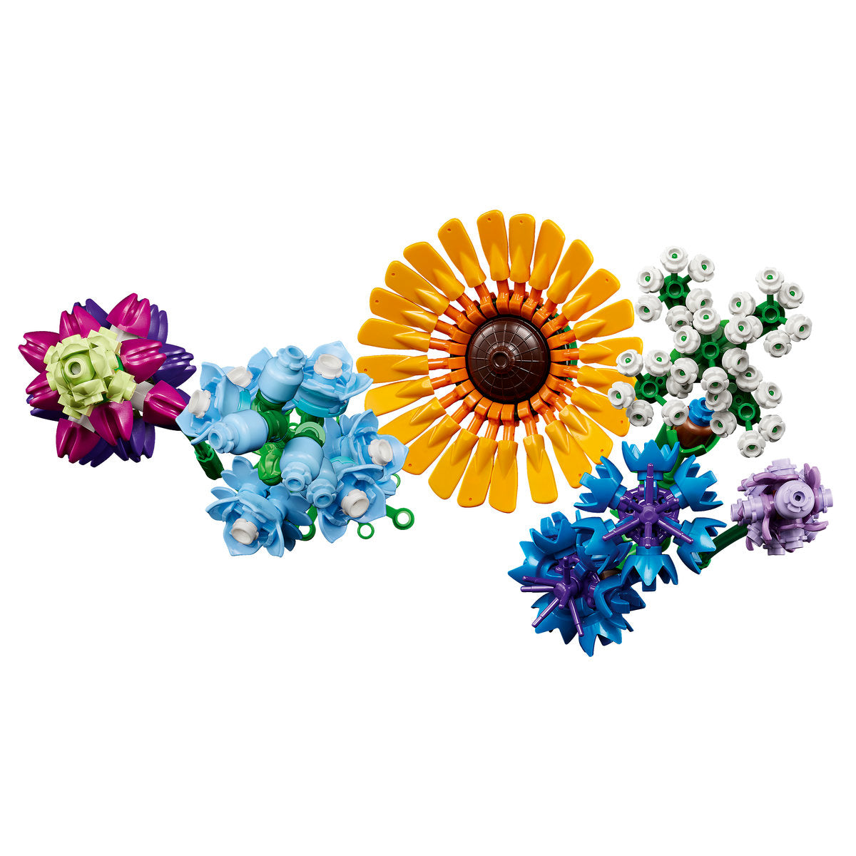 LEGO? Icons Wildflower Bouquet 10313 Building Set 939 Pieces - Image 12
