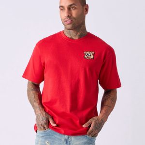 Cub Short Sleeve Tee - Red