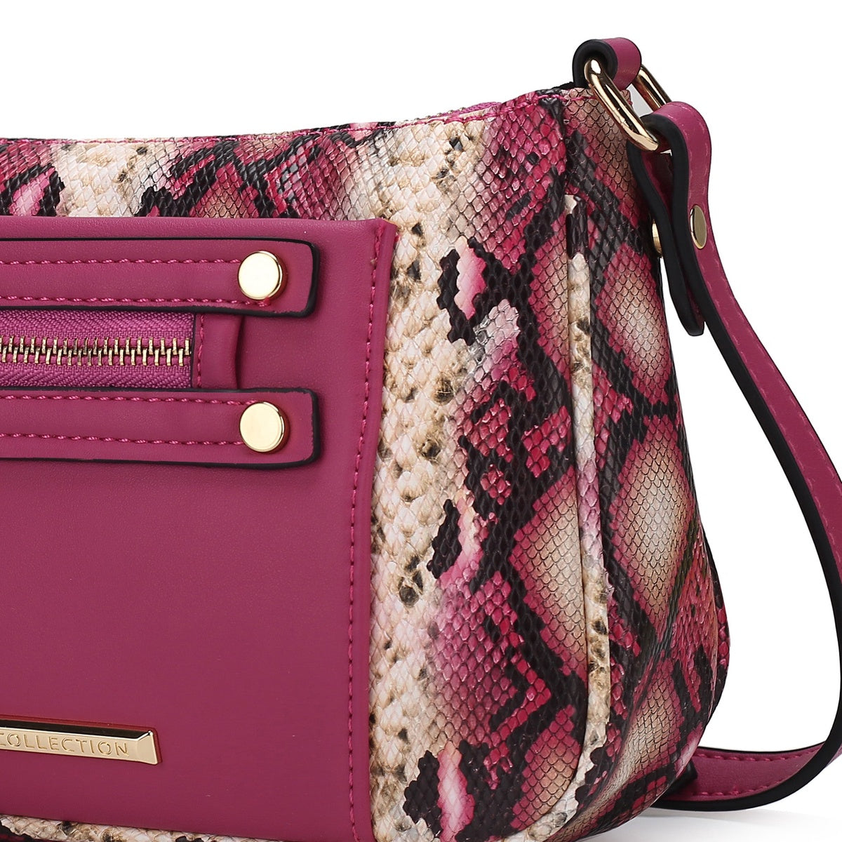 Essie Embossed Crossbody Bag - Image 4