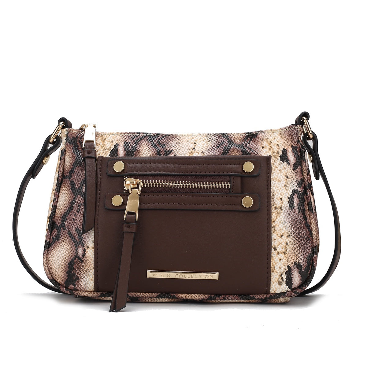 Essie Embossed Crossbody Bag - Image 7
