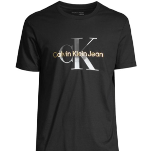 Short Sleeves Gradient Monogram Tee