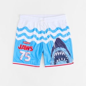 Jaws Basketball Short - Light Blue