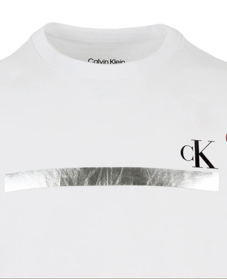 Horizontal Block Foil Tee - Image 2