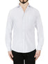 White Stripe Dress Shirt - Image 5