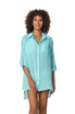 Relaxed Shirt Dress 2 - Image 5