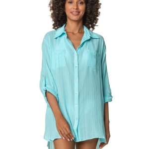 Relaxed Shirt Dress 2