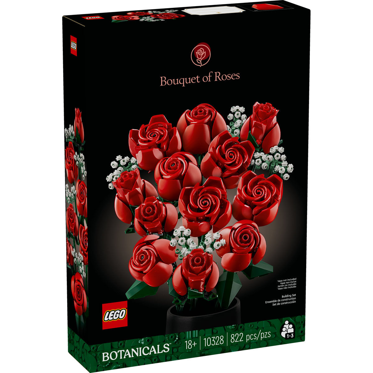LEGO? Icons Bouquet of Roses Building Set 10328 - Image 2