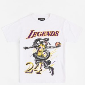 Legends 24 Short Sleeve Tee - White
