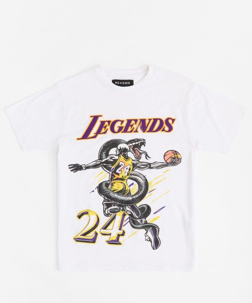 Legends 24 Short Sleeve Tee - White