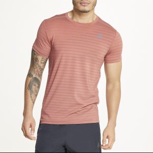 Men's Polyster T-Shirt in Orchid