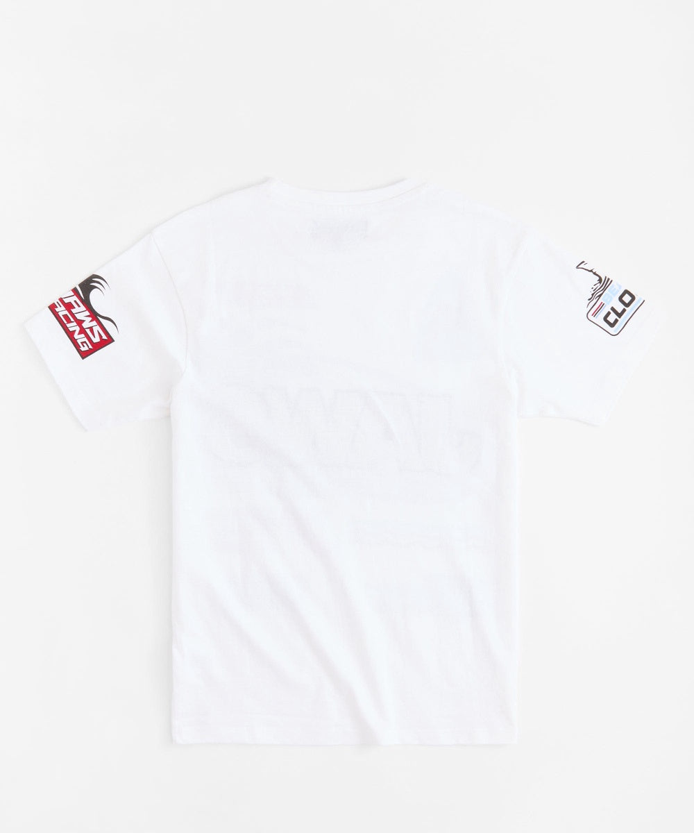 Jaws Racing Short Sleeve Tee - Cream - Image 2