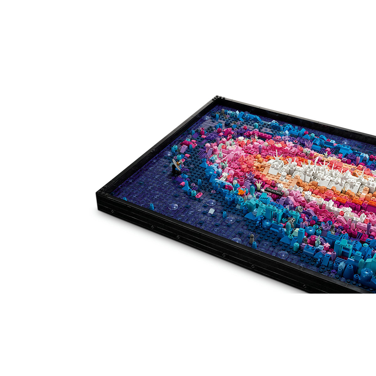 LEGO? Art the Milky Way Galaxy Wall Art Set 31212 - Image 11