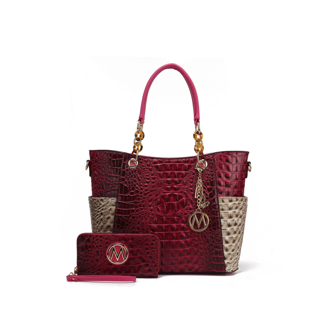 Merlina Tote Bag and Wallet Set - Image 5